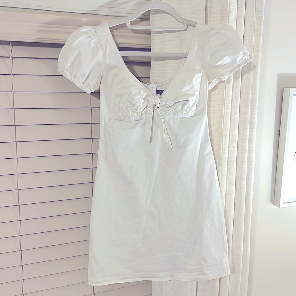 White Wild Fable dress size XS